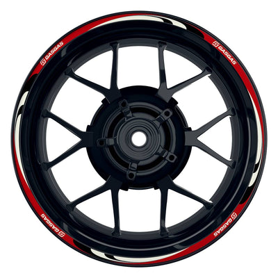 GASGAS Felgenrandaufkleber V3