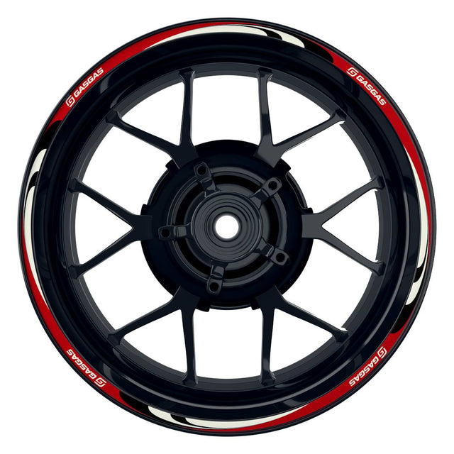 Motorrad Felgenrandaufkleber - GASGAS V3