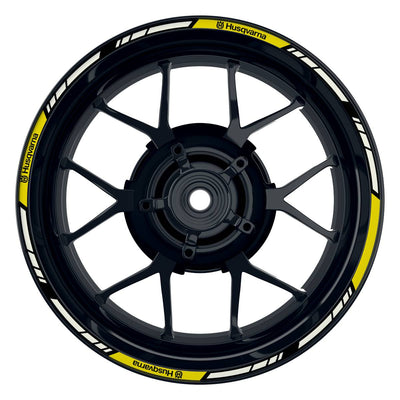 Husqvarna Felgenrandaufkleber  V1