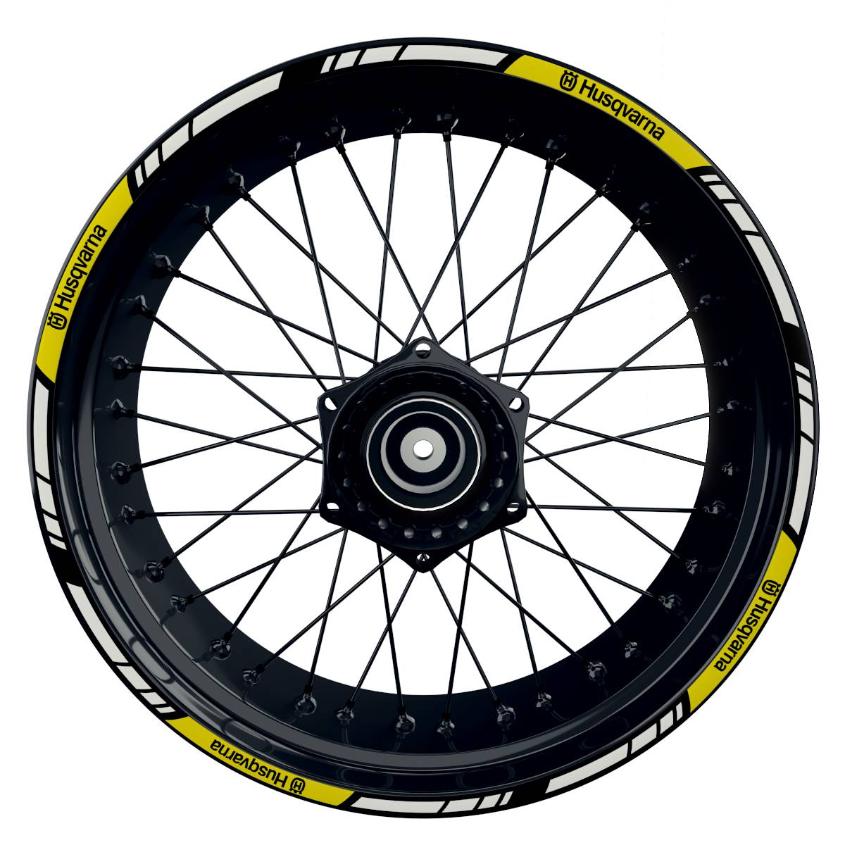 Husqvarna Felgenrandaufkleber  V1