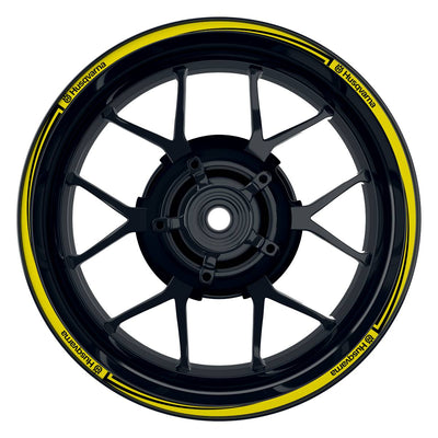 Husqvarna Felgenrandaufkleber  V2