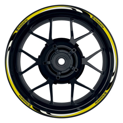 Husqvarna Felgenrandaufkleber V3