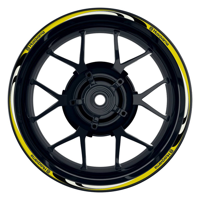 Motorrad Felgenrandaufkleber - Husqvarna V3