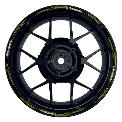 Husqvarna Felgenrandaufkleber  V4