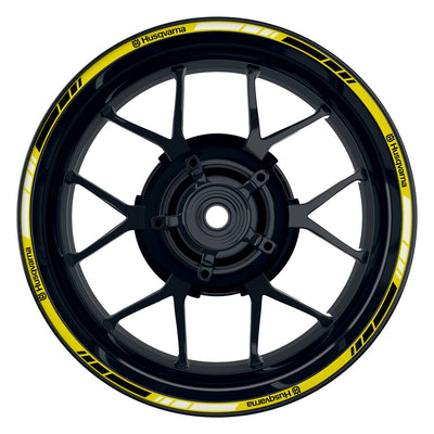 Husqvarna Felgenrandaufkleber V5