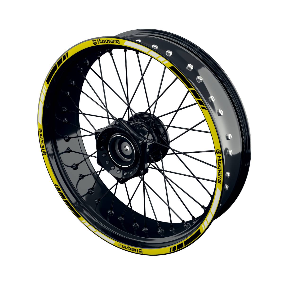 Husqvarna Felgenrandaufkleber V5