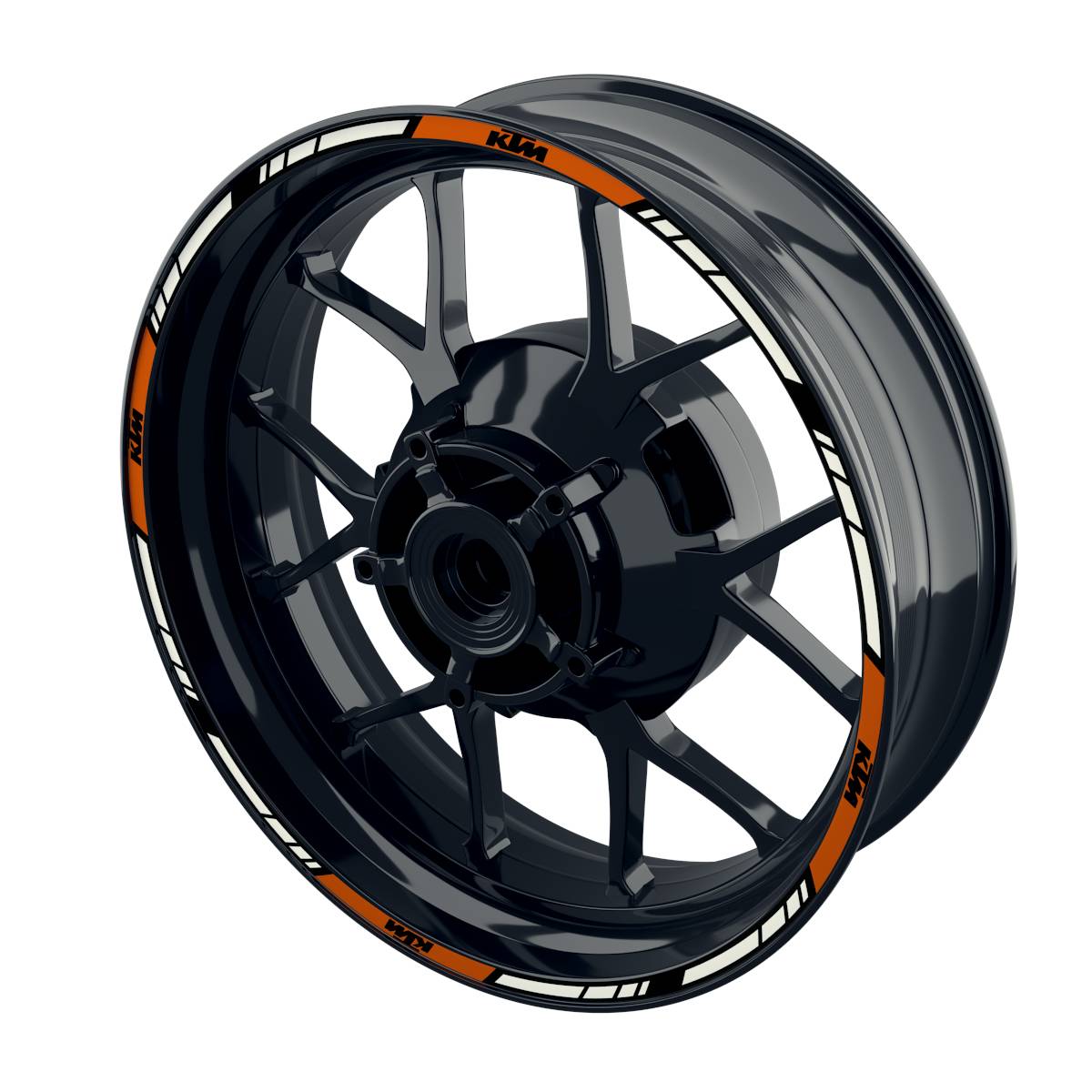 Motorrad Felgenrandaufkleber - KTM V1