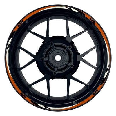 Felgenrandaufkleber KTM V3