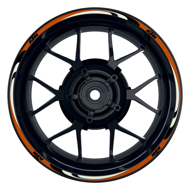 Motorrad Felgenrandaufkleber - KTM V3