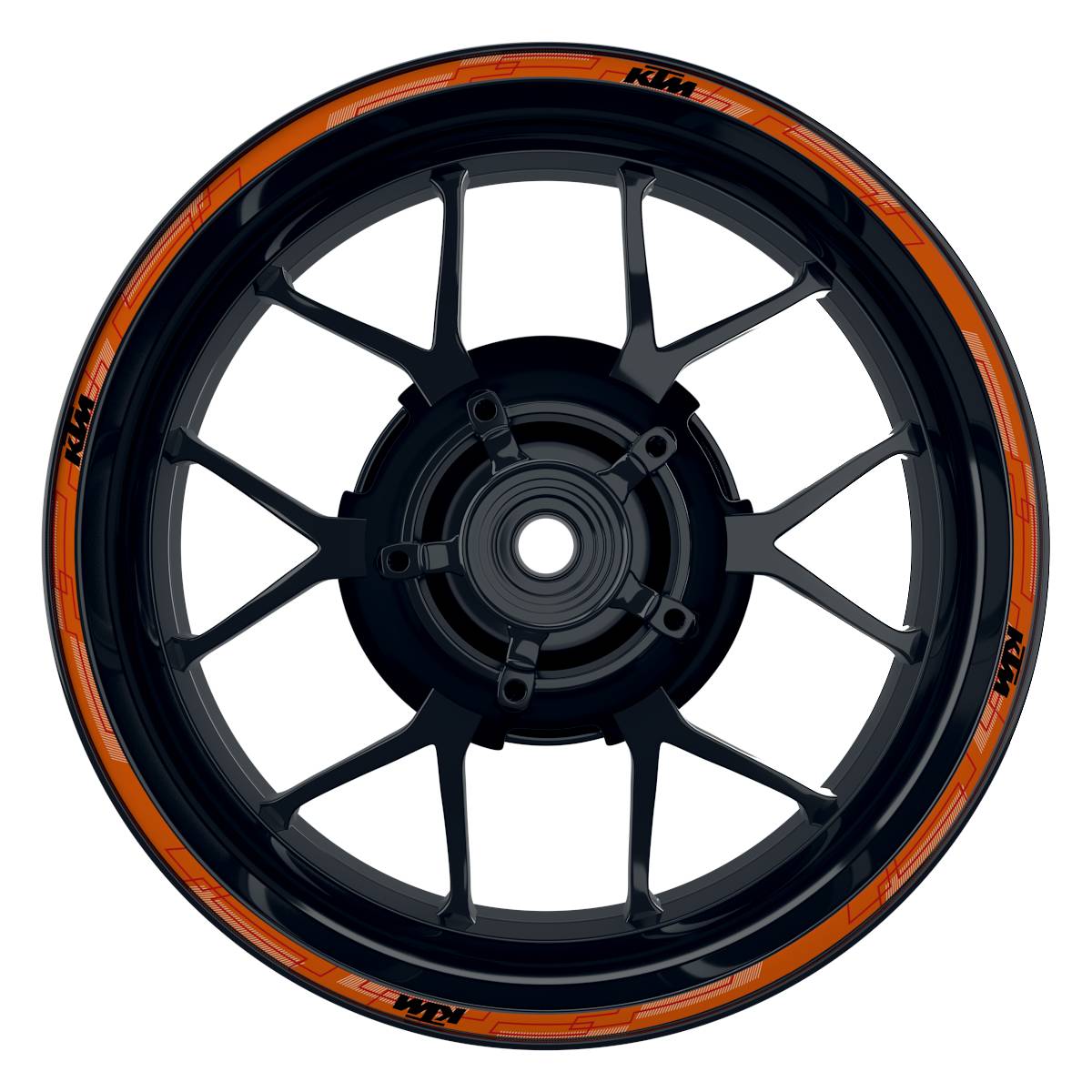 Felgenrandaufkleber KTM V4