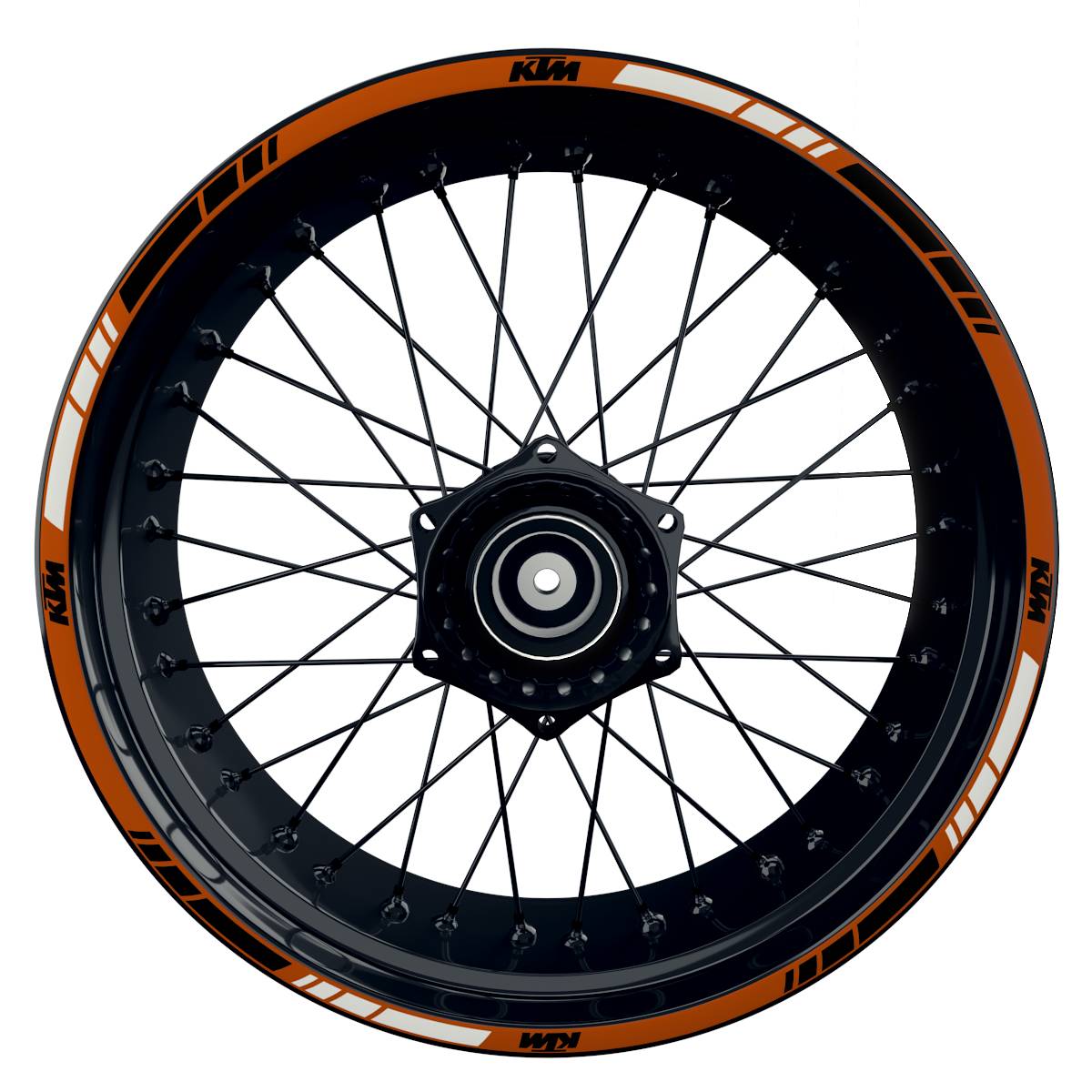 Motorrad Felgenrandaufkleber - KTM V5