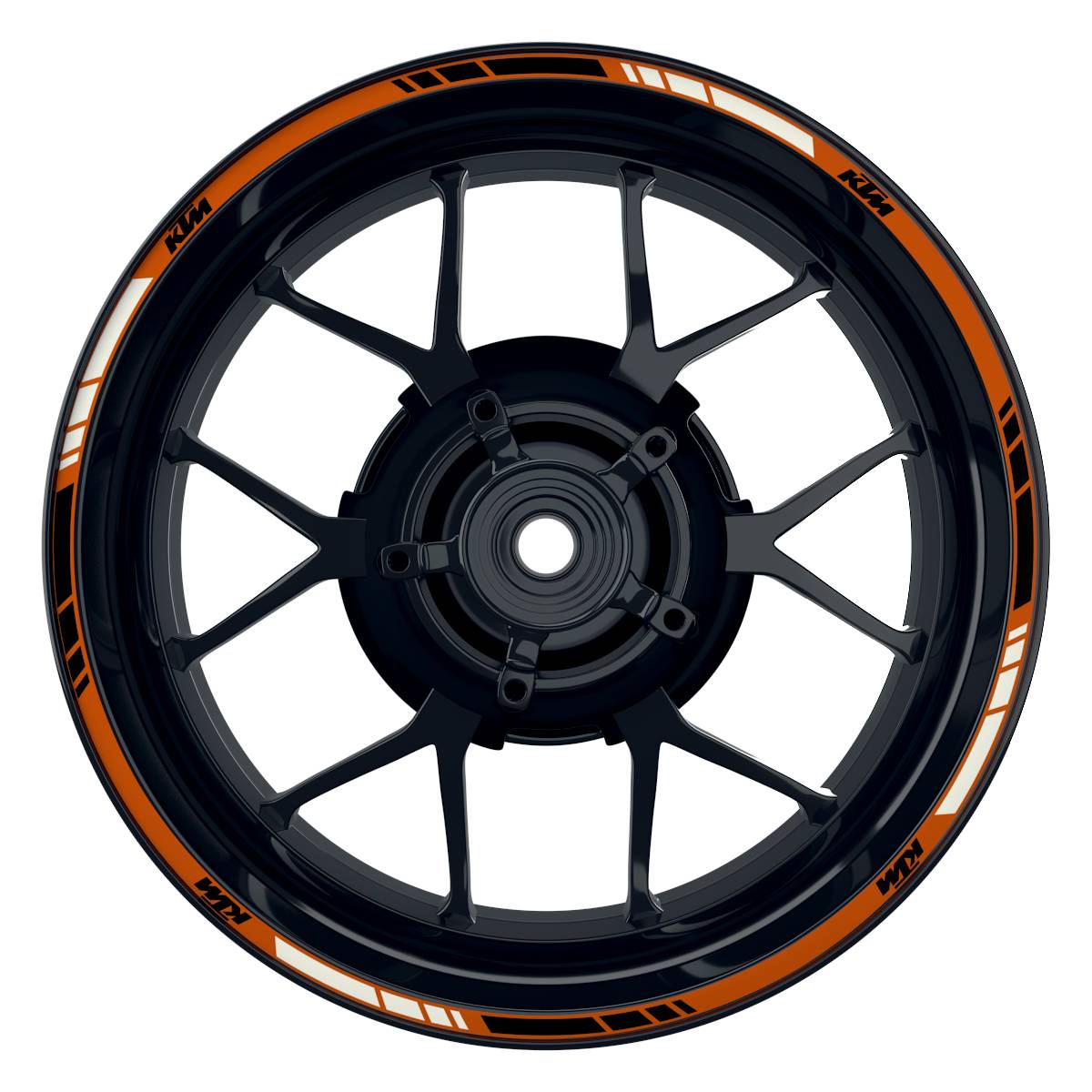 Felgenrandaufkleber KTM V5