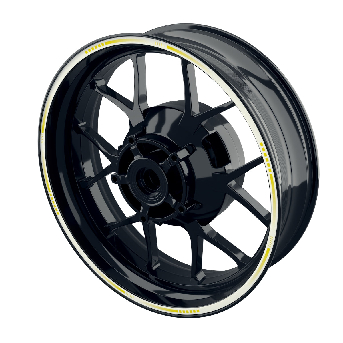 Acceleration weiss gelb