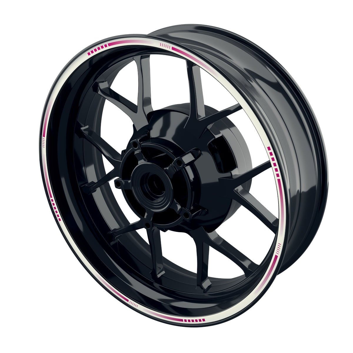 Acceleration weiss pink