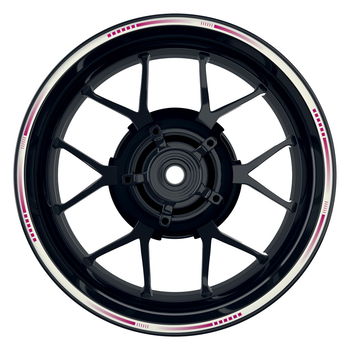 Acceleration weiss pink Frontansicht