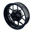 Dots schwarz blau