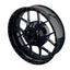 Stars schwarz orange