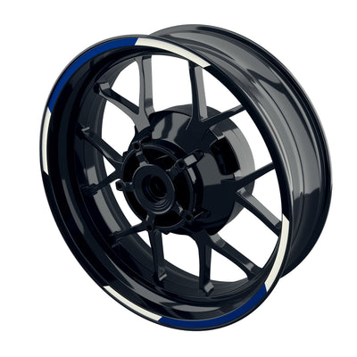 Tricolor blau