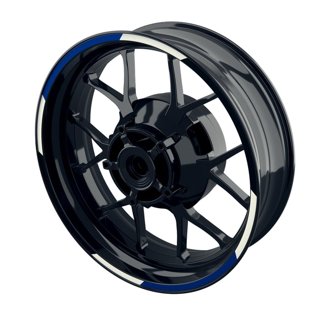 Tricolor blau