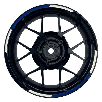 Tricolor blau Frontansicht