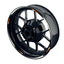 Wave weiss orange
