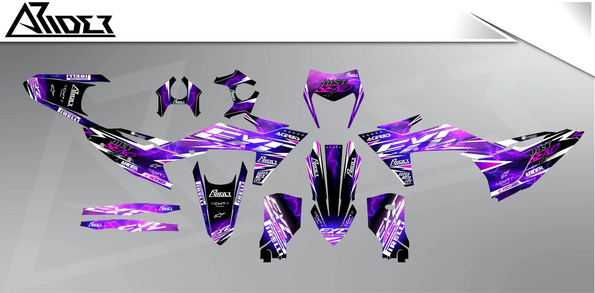 Galaxy - Graphics Kit – Arider