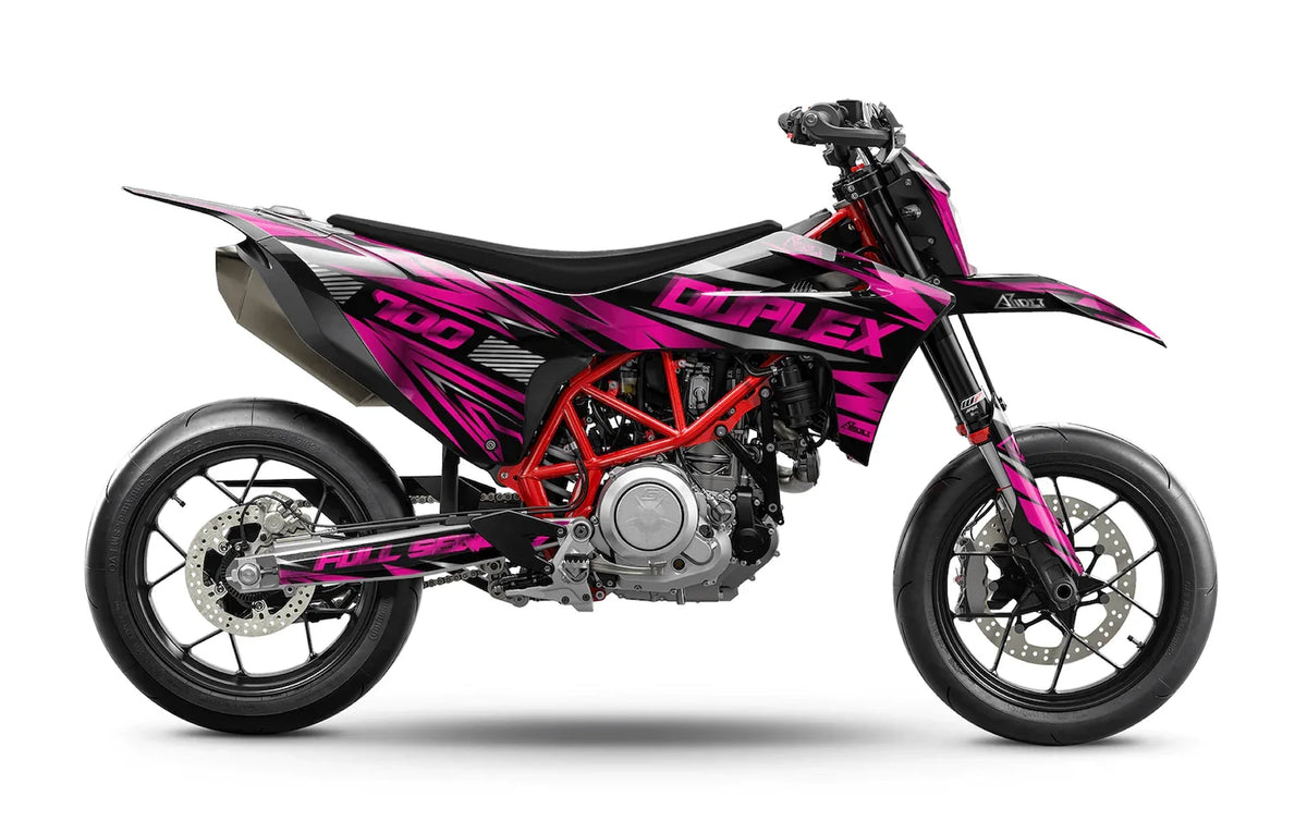 Dekor passend für GasGas 700 - Duplex Edition - Arider