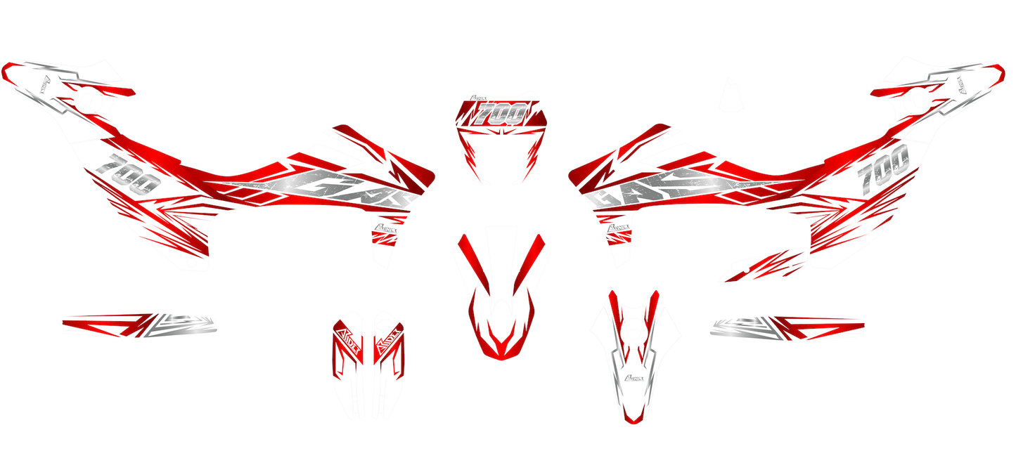 Grafiche adatte per GasGas 700 - Vault Edizione