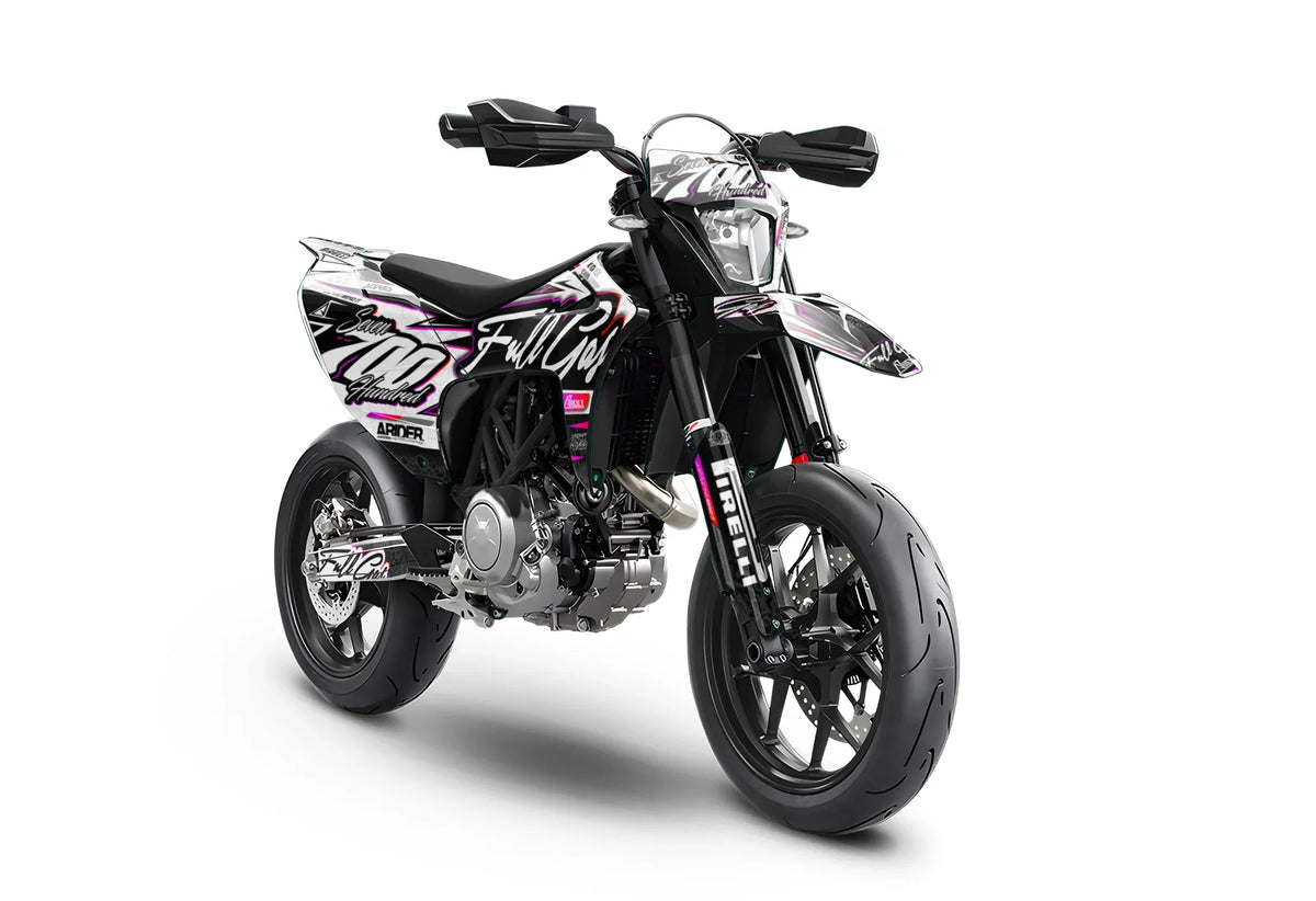 Dekor passend für GasGas 700 - Cube Edition - Arider