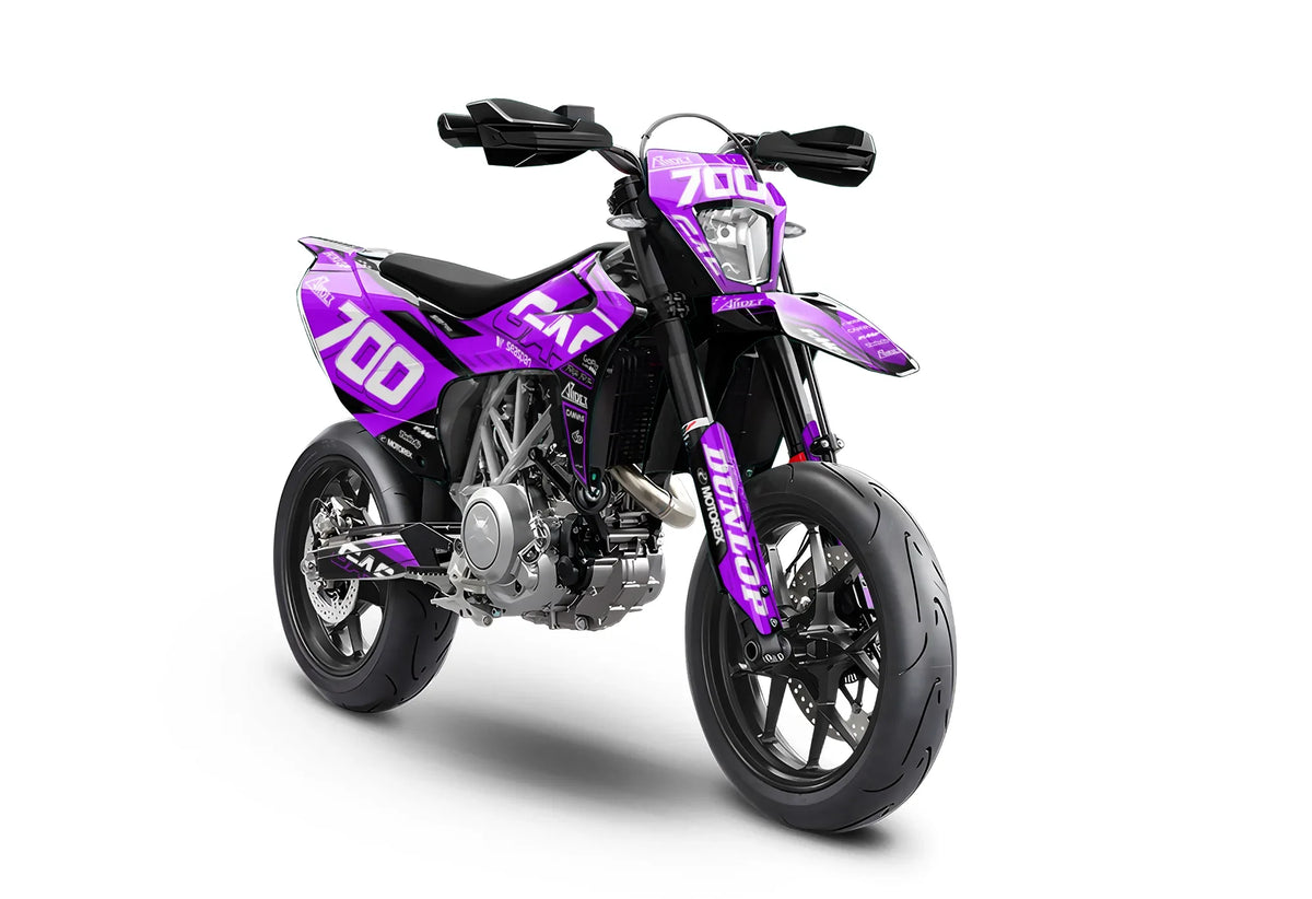 Dekor passend für GasGas 700 - Pace Edition - Arider