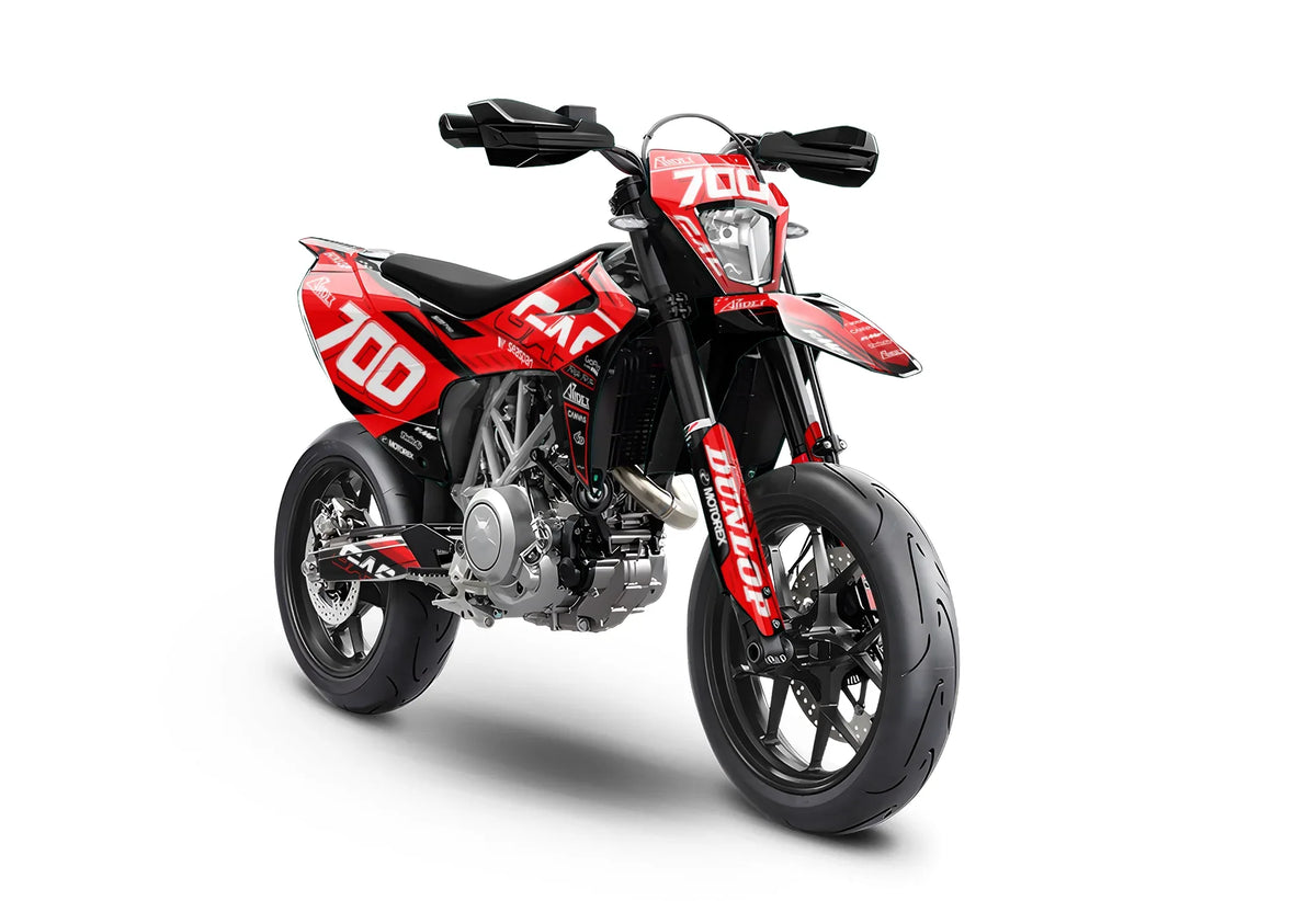 Dekor passend für GasGas 700 - Pace Edition - Arider