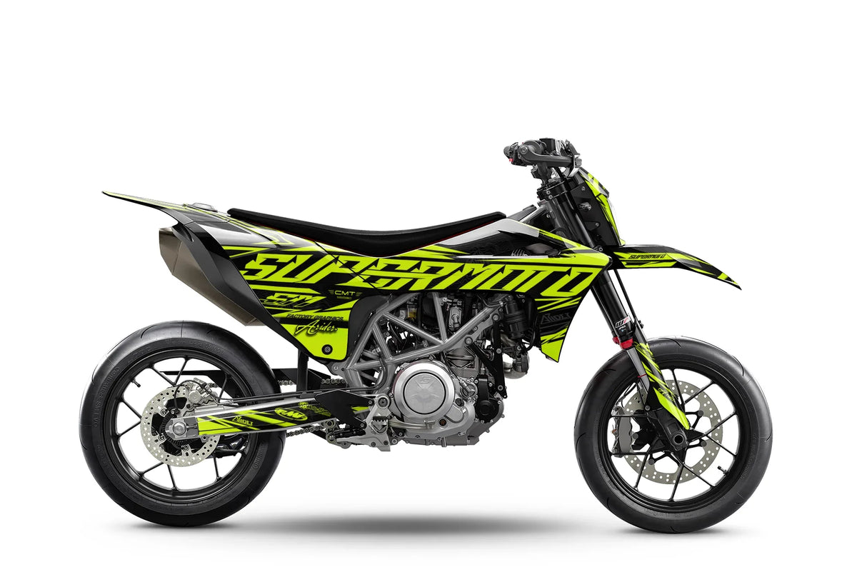 Dekor passend für GasGas 700 - Peak Edition - Arider