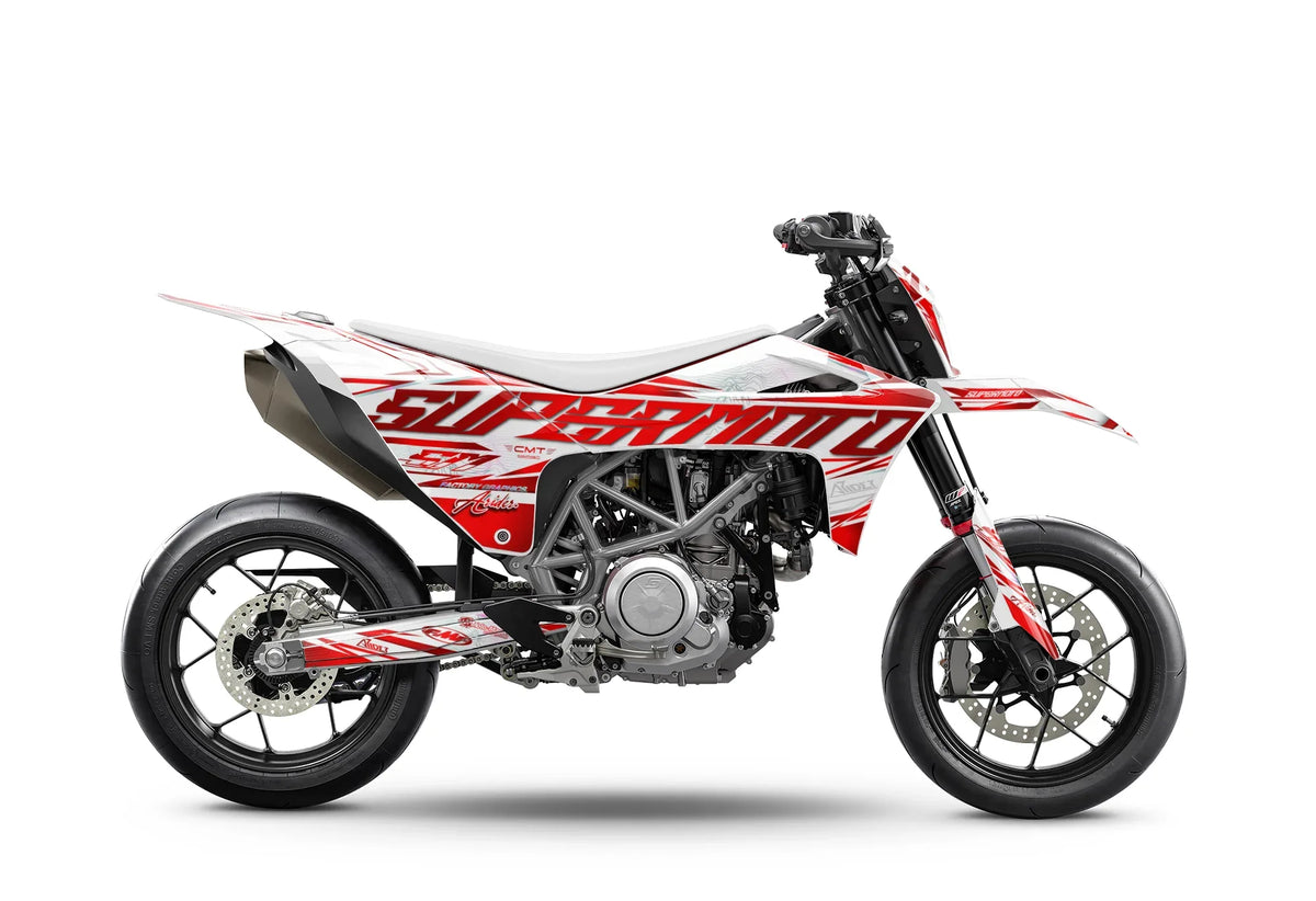 Dekor passend für GasGas 700 - Peak Edition - Arider