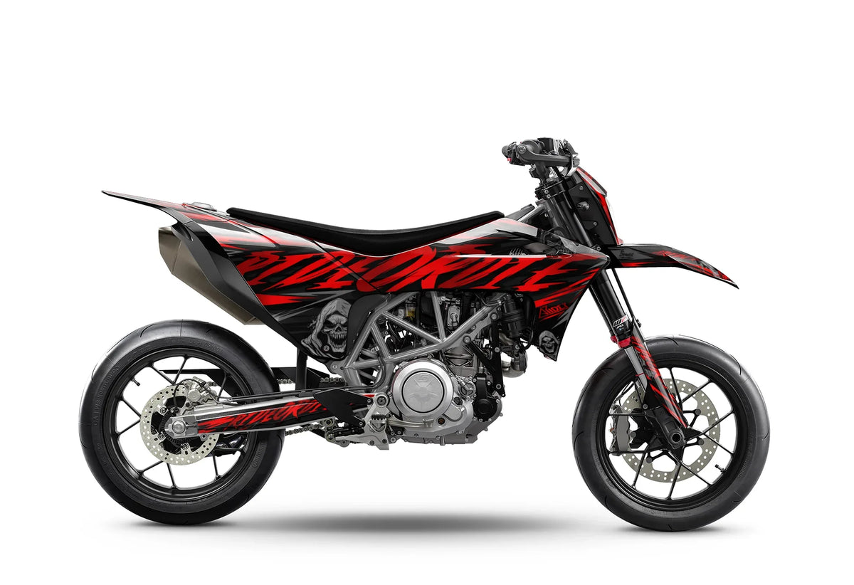 Dekor passend für GasGas 700 - RideOrDie Edition - Arider