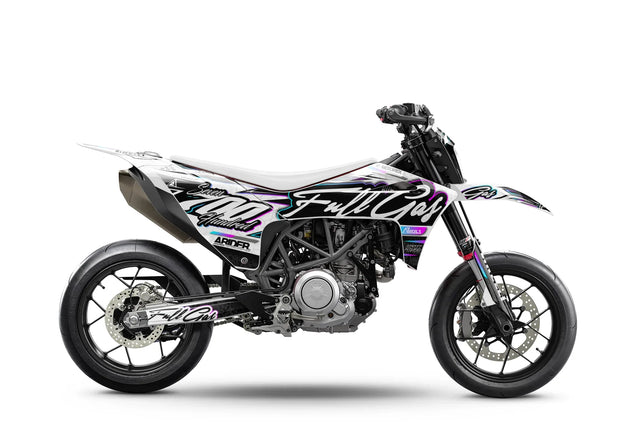 Dekor passend für GasGas 700 - Cube Edition - Arider