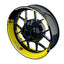 Suzuki GSXR 750 Felgenaufkleber GIXXER 750 DOTS Wheelsticker Premium gelb