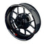 Suzuki GSXR 750 Felgenaufkleber GIXXER 750 SAW Wheelsticker Premium blau