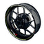 Suzuki GSXR 750 Felgenaufkleber GIXXER 750 SAW Wheelsticker Premium grün