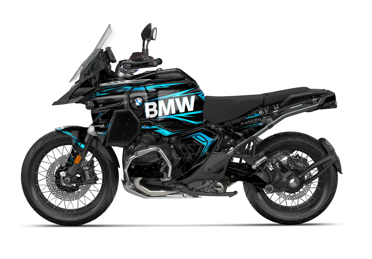 Dekor passend für BMW R 1300 GS Adventure Dekor - Trekker Edition - Arider