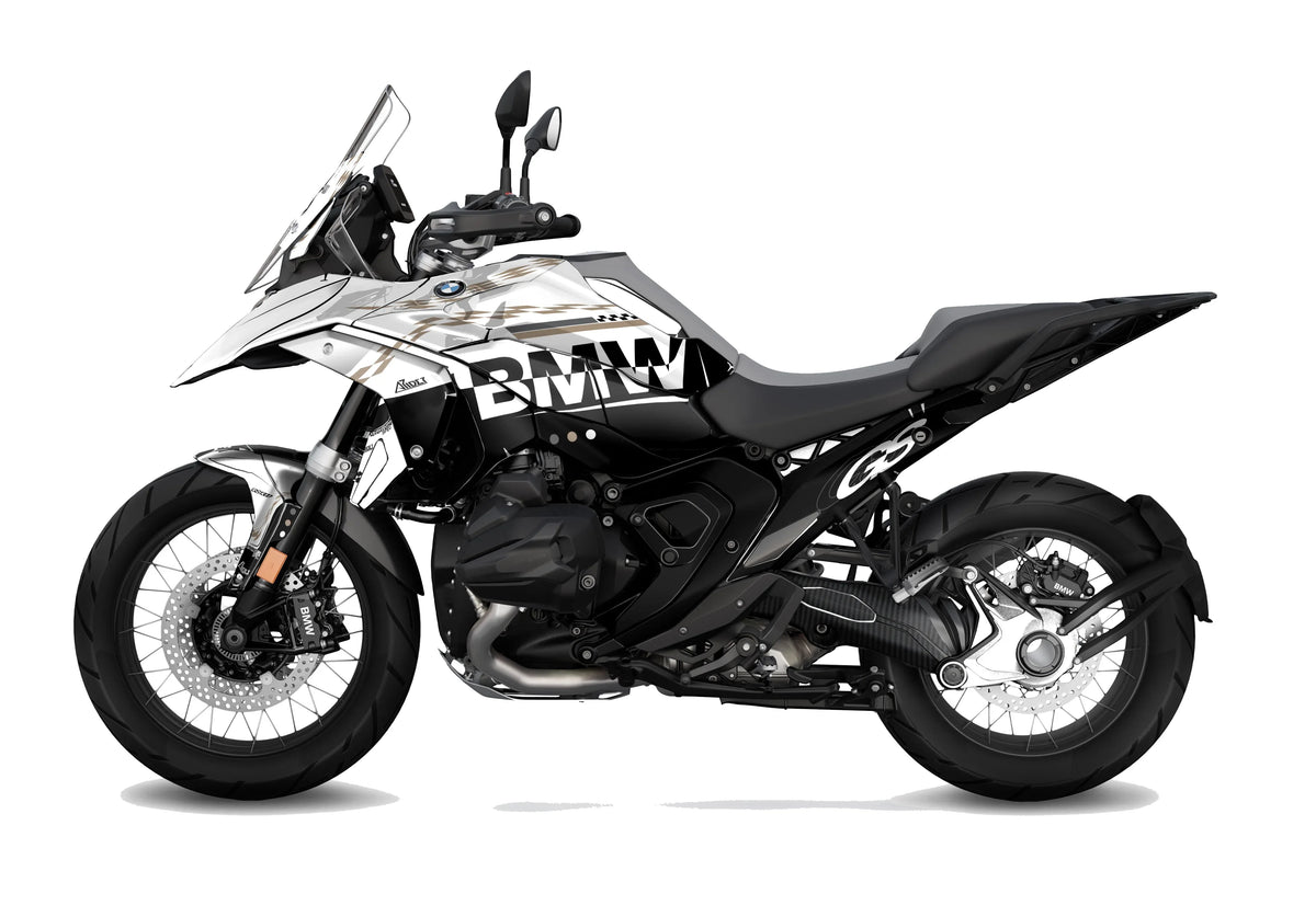 Dekor passend für BMW R1300 GS Dekor - Atlas Edition - Arider
