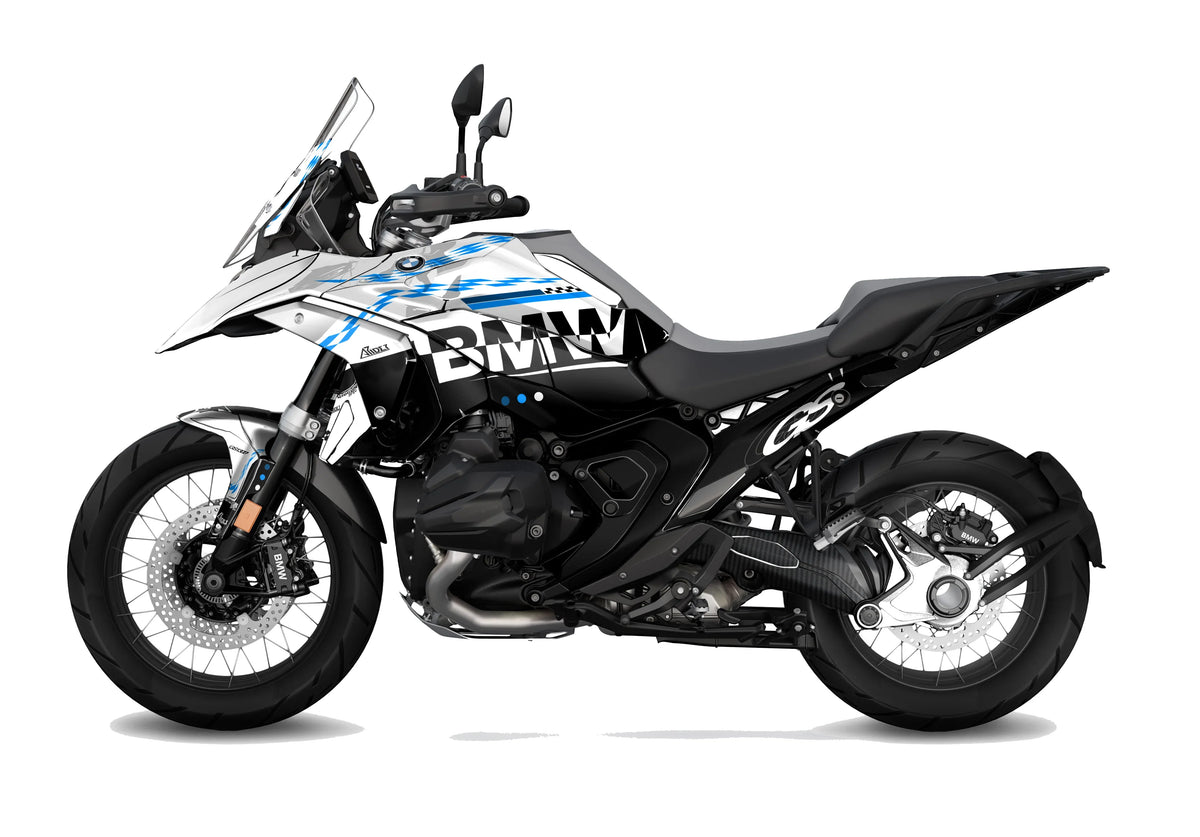 Dekor passend für BMW R1300 GS Dekor - Atlas Edition - Arider