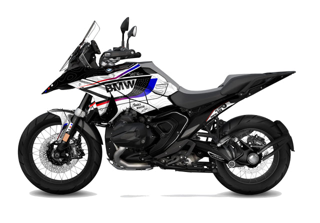 Dekor passend für BMW R1300 GS Dekor - Outrider Edition - Arider