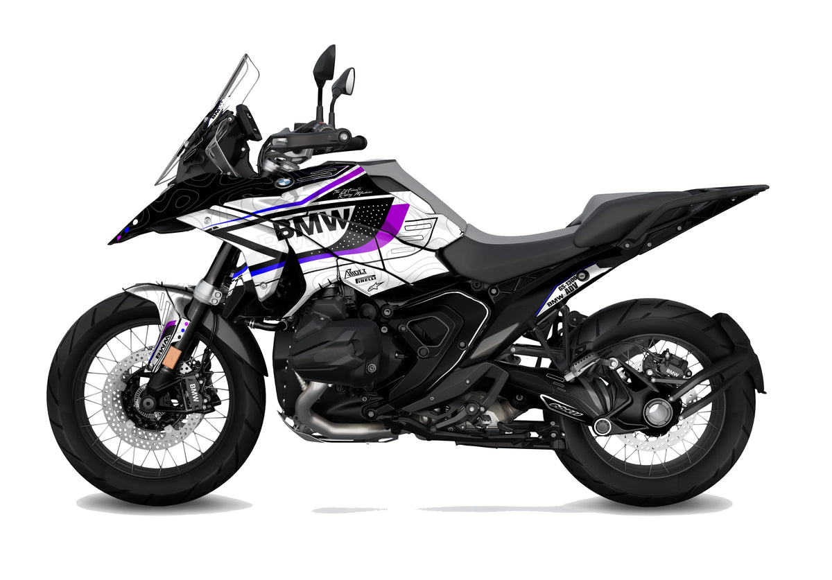 Dekor passend für BMW R1300 GS Dekor - Outrider Edition - Arider