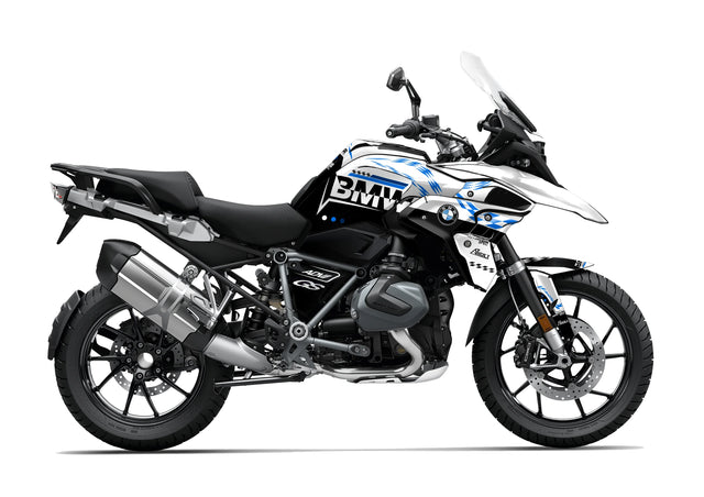 Dekor passend für BMW R1250 GS Dekor - Atlas Edition - Arider