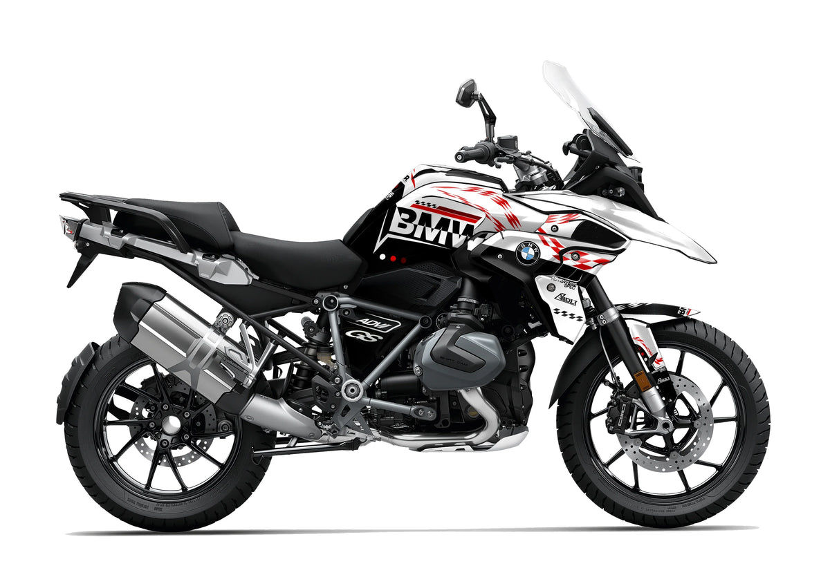 Dekor passend für BMW R1250 GS Dekor - Atlas Edition - Arider