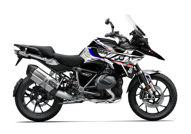 Dekor passend für BMW R1250 GS Dekor - Outrider Edition - Arider