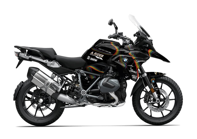Dekor passend für BMW R1250 GS Dekor - Spectrum Edition - Arider