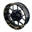 Felgenaufkleber German camouflage Wheelsticker Premium keine