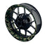 Felgenaufkleber German Camouflage Wheelsticker Premium geteilt keine