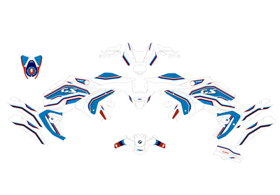 BMW R1300 GS Graphics Kit - Icon Edition